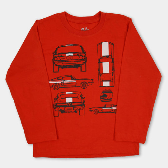 Boys T-Shirt F/S Ford - Rose