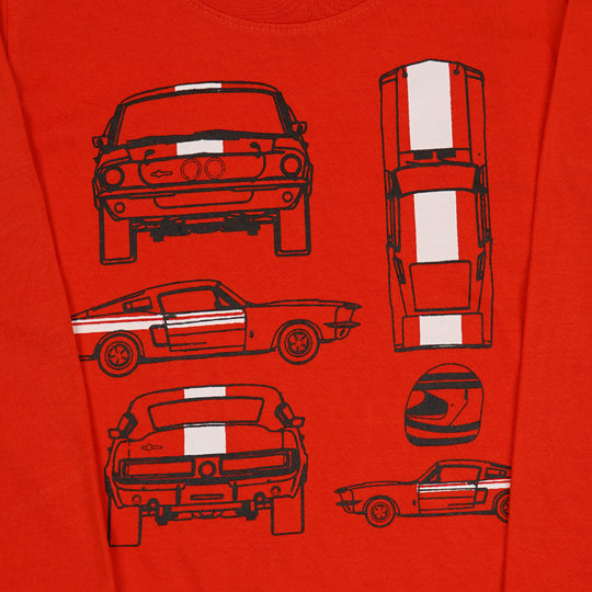 Boys T-Shirt F/S Ford - Rose