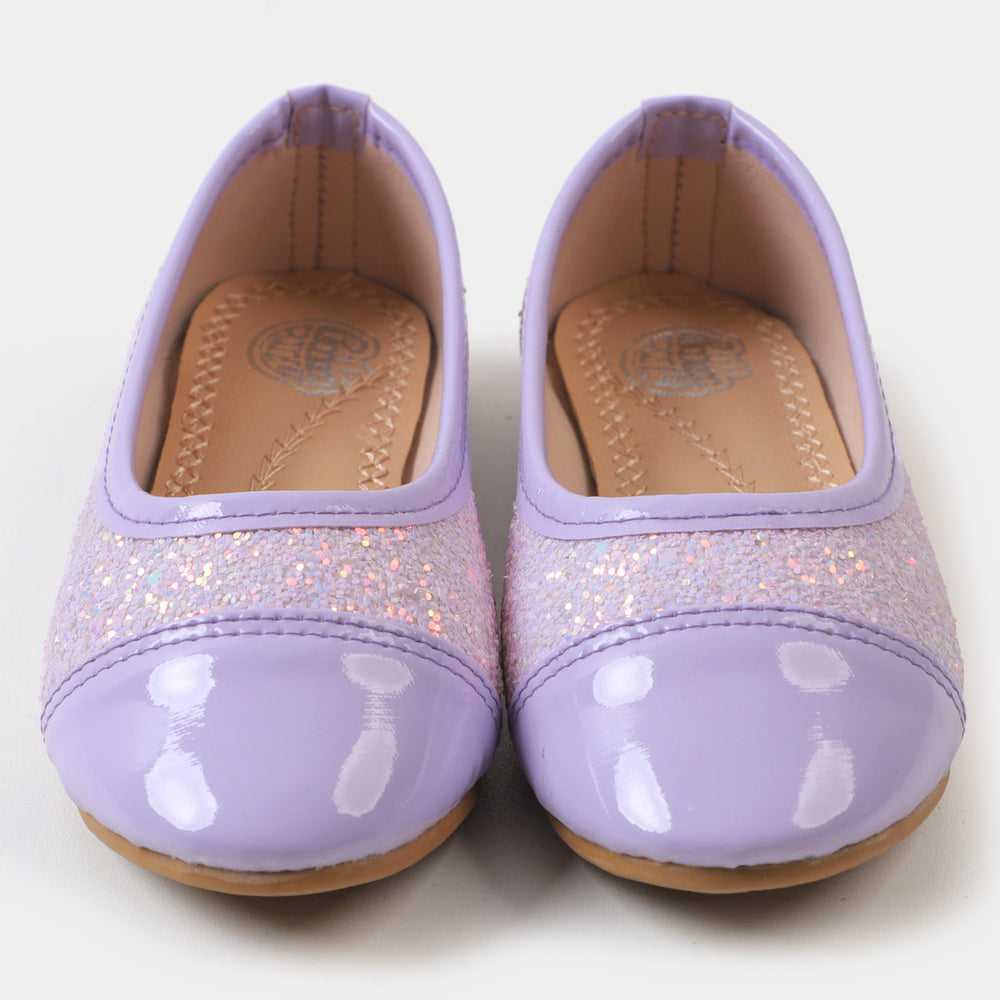 Girls Pumps 640-26 - Purple