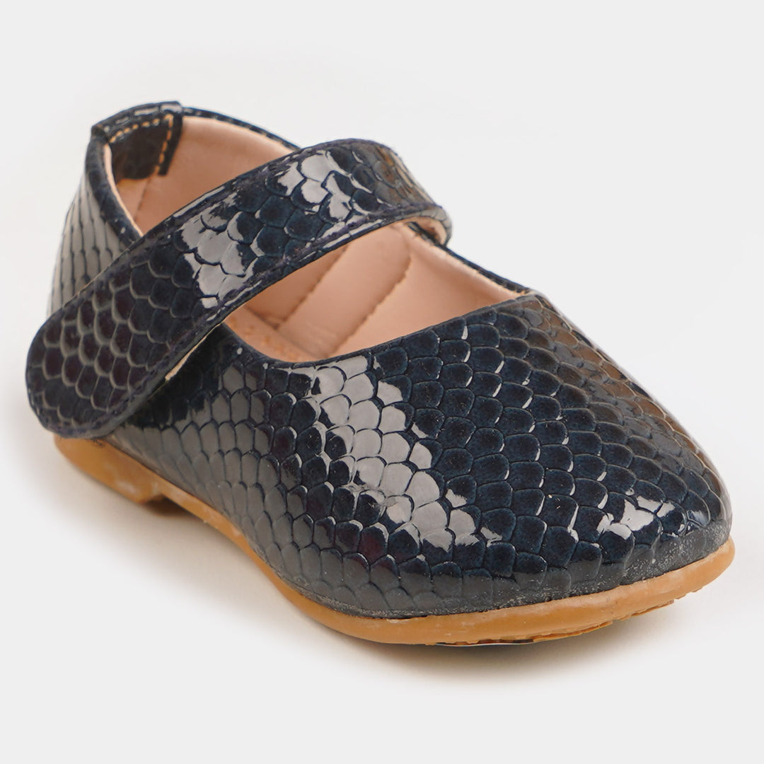 Girls Pump 640-31 - NAVY