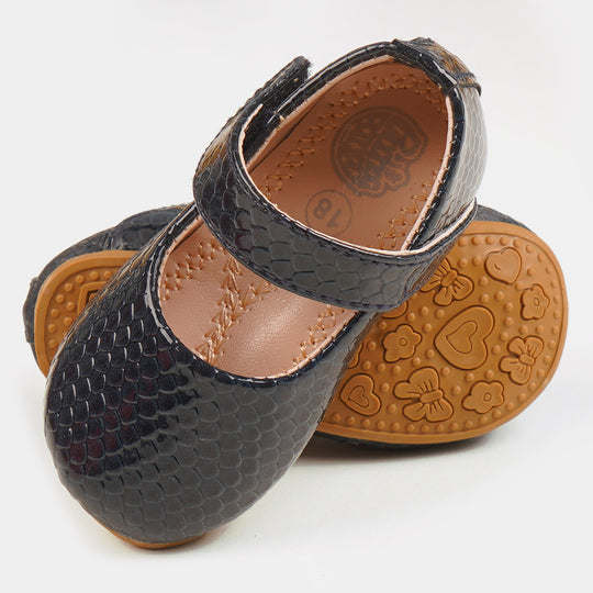 Girls Pump 640-31 - NAVY