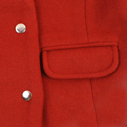 Girls Stylish Woolen Coat