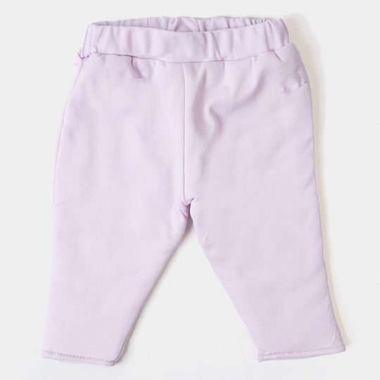 Infant Girls Knitted 2PCs Suit Bear