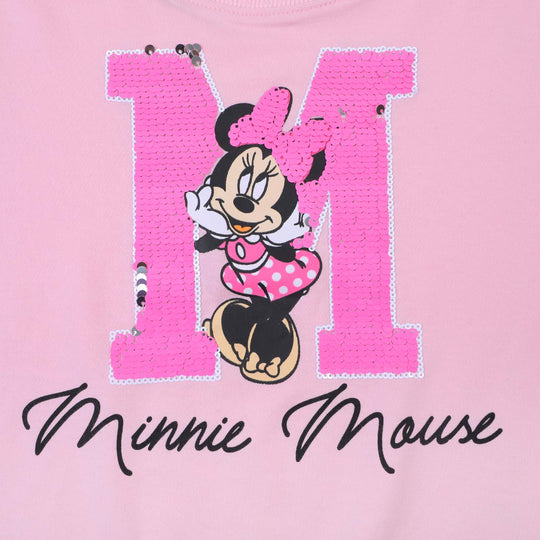 Girls Sweatshirt Character -L.Pink