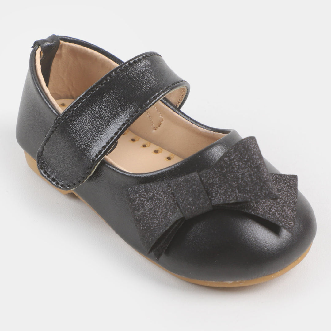 Girls Pumps PP-6 - BLACK