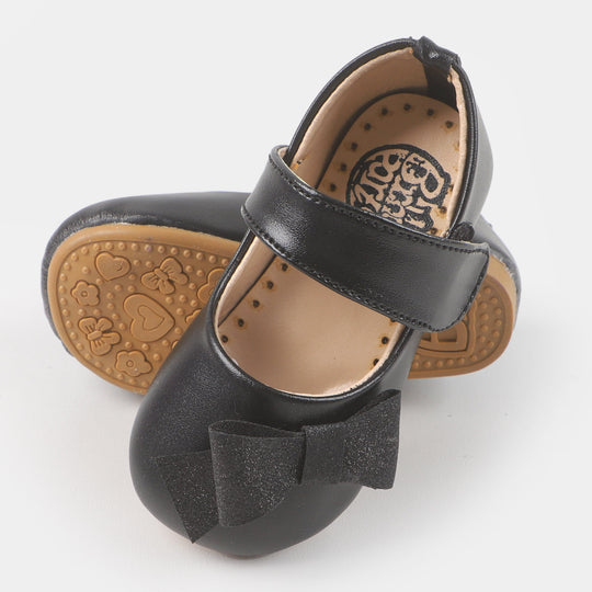 Girls Pumps PP-6 - BLACK