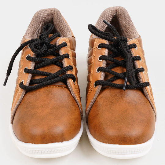 Boys Sneakers SK 203-8 - CAMEL