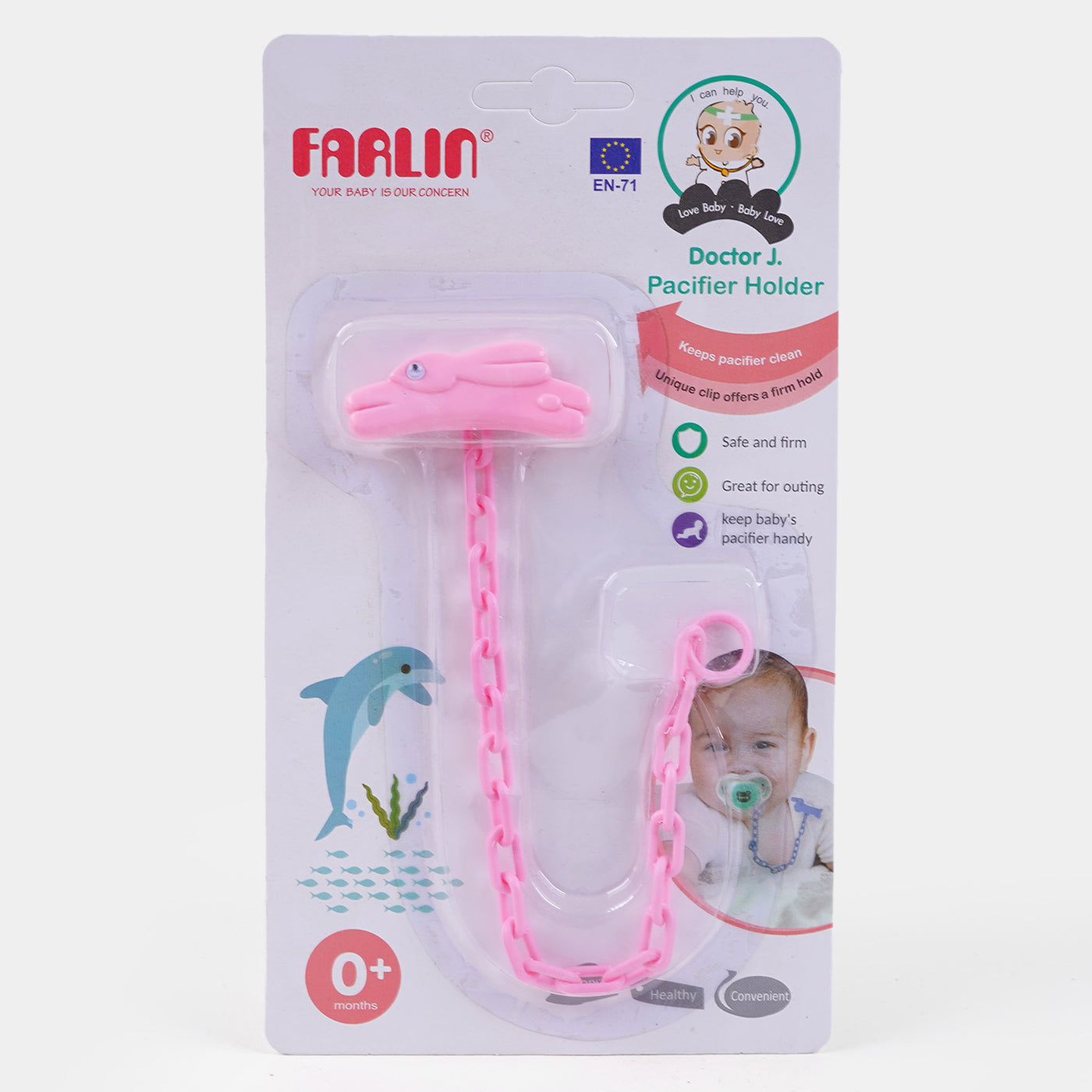 Farlin Baby Soother Chain