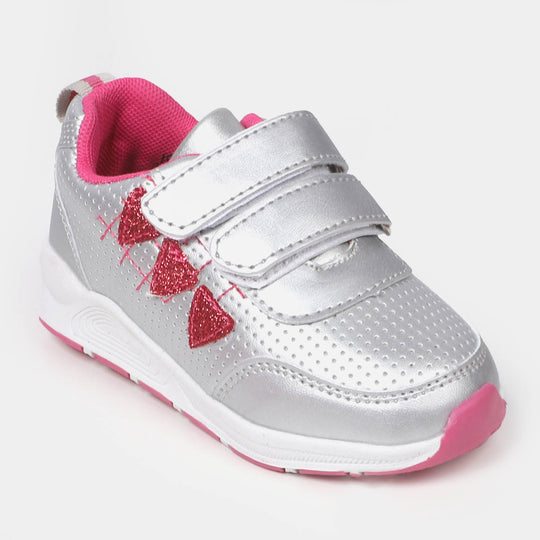Girls Sneakers JS-7612 - SILVER