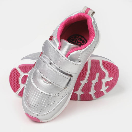 Girls Sneakers JS-7612 - SILVER