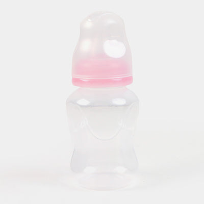 Cuddles Feeding Bottle 125ML - Pink