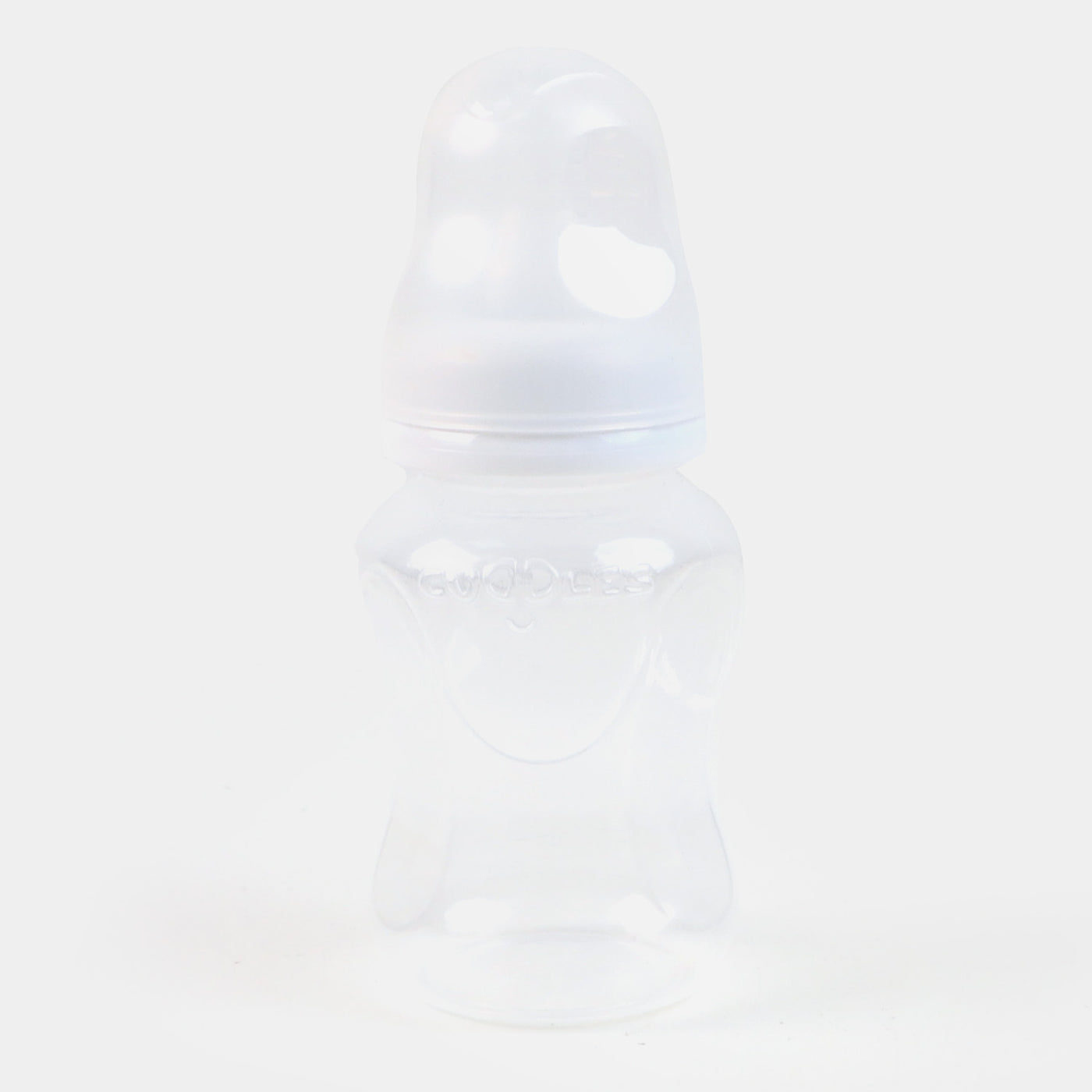 Cuddles Feeding Bottle 125ML | White