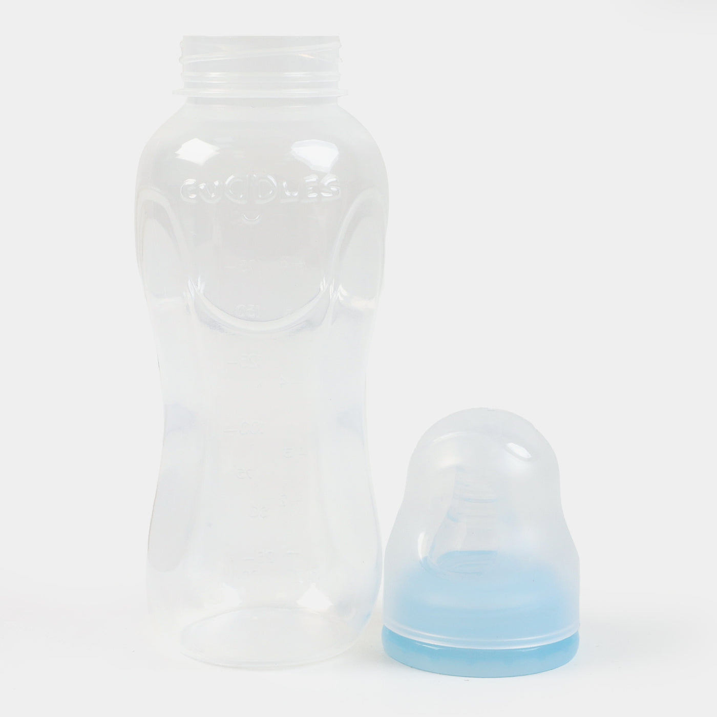 Cuddles Feeding Bottle 250ML - Blue