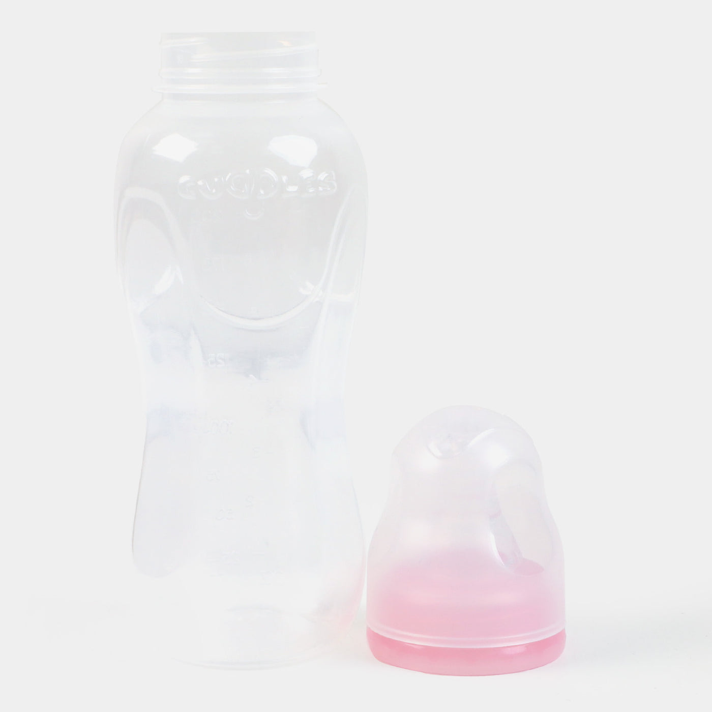 Cuddles Feeding Bottle 250ML - Pink