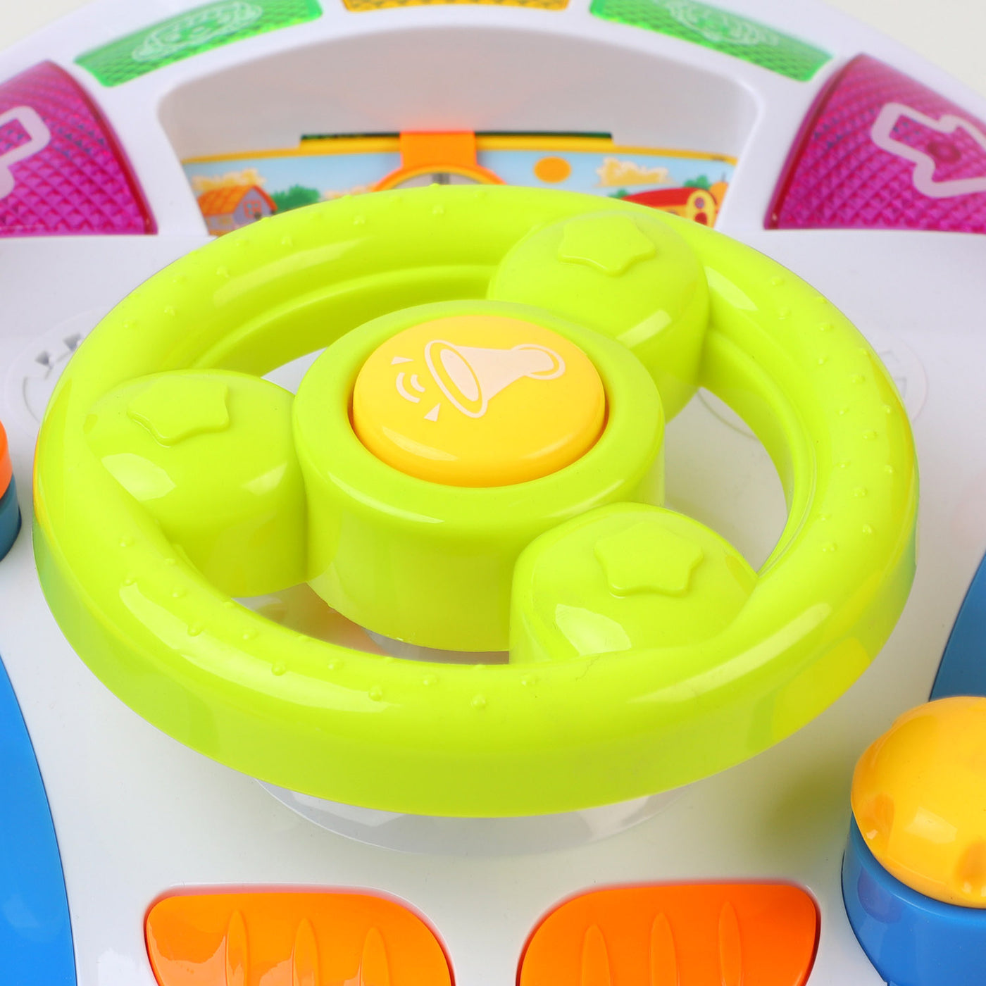 Dynamic Navigation-Bridge Steering Toy For Babies