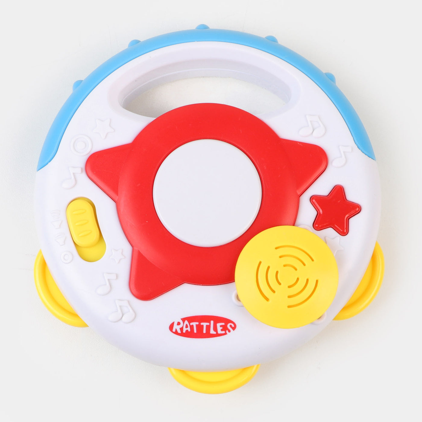 Baby Rattle With Light,Music  HE0511