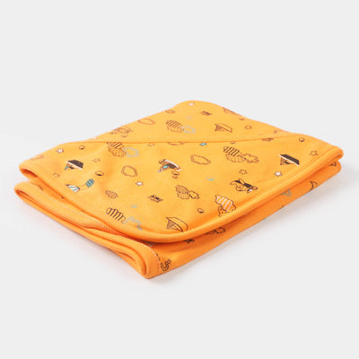 Baby Wrapping Sheet Ocean Love - Orange