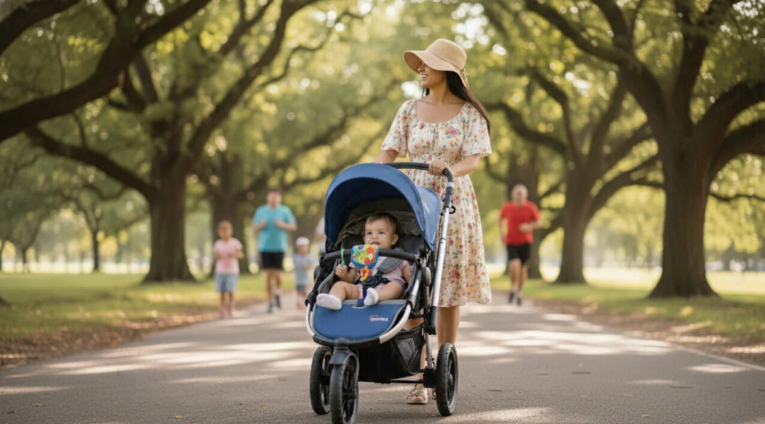 A Parent’s Guide to Safe and Comfortable Baby Travel