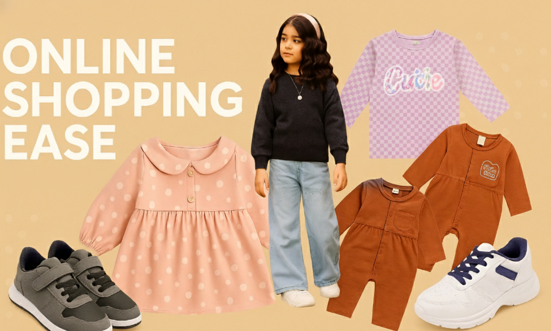 Ease of Online Shopping for Kids.