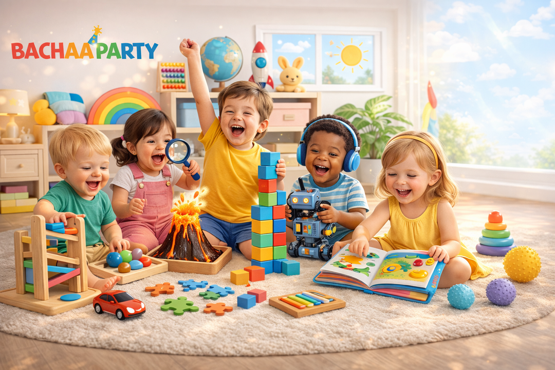 Toys That Make Learning Fun – Bachaa Party’s 2026 Collection