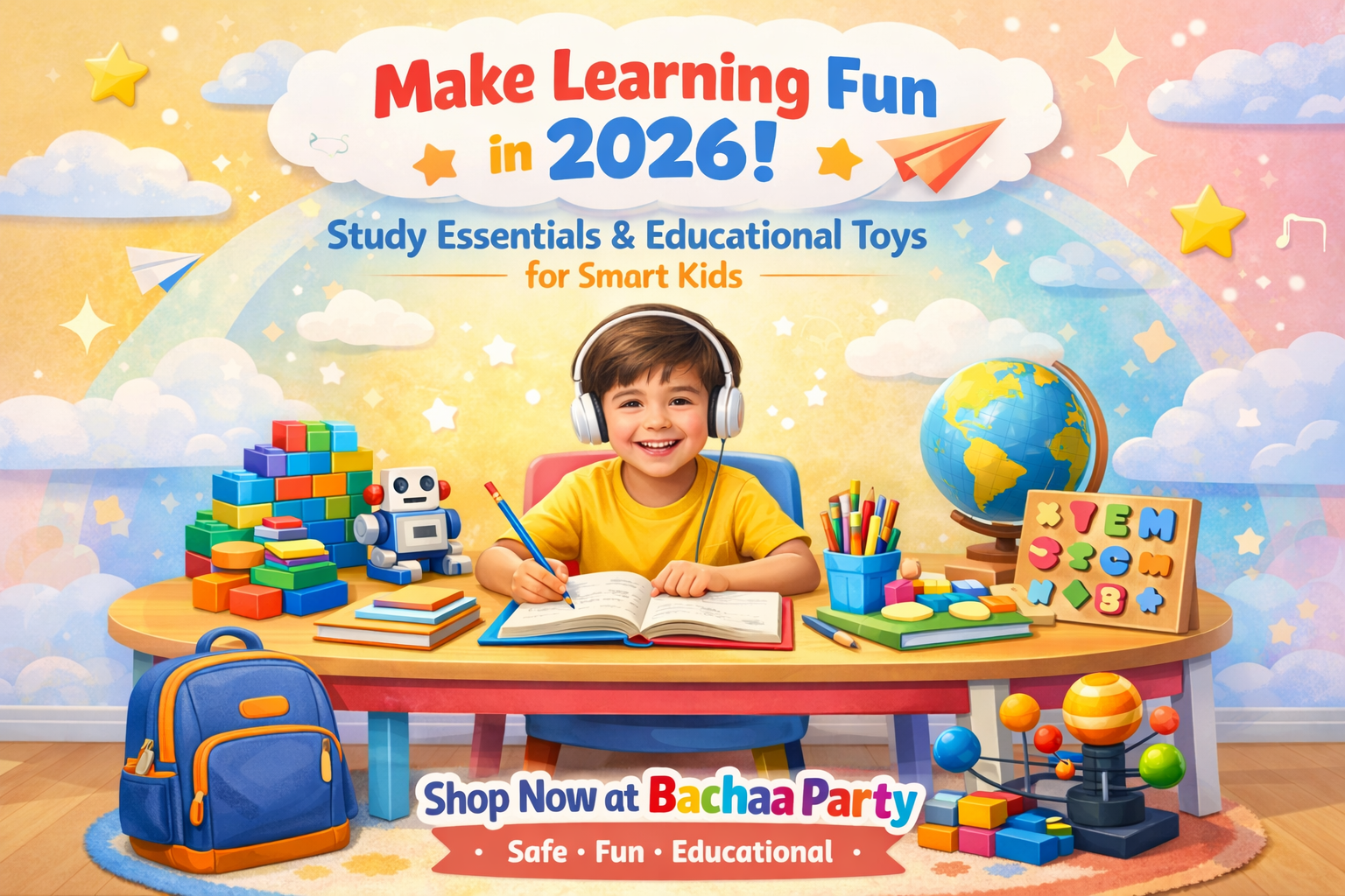 Making Home Learning Easier for Kids in 2026—A Parent’s Simple Guide