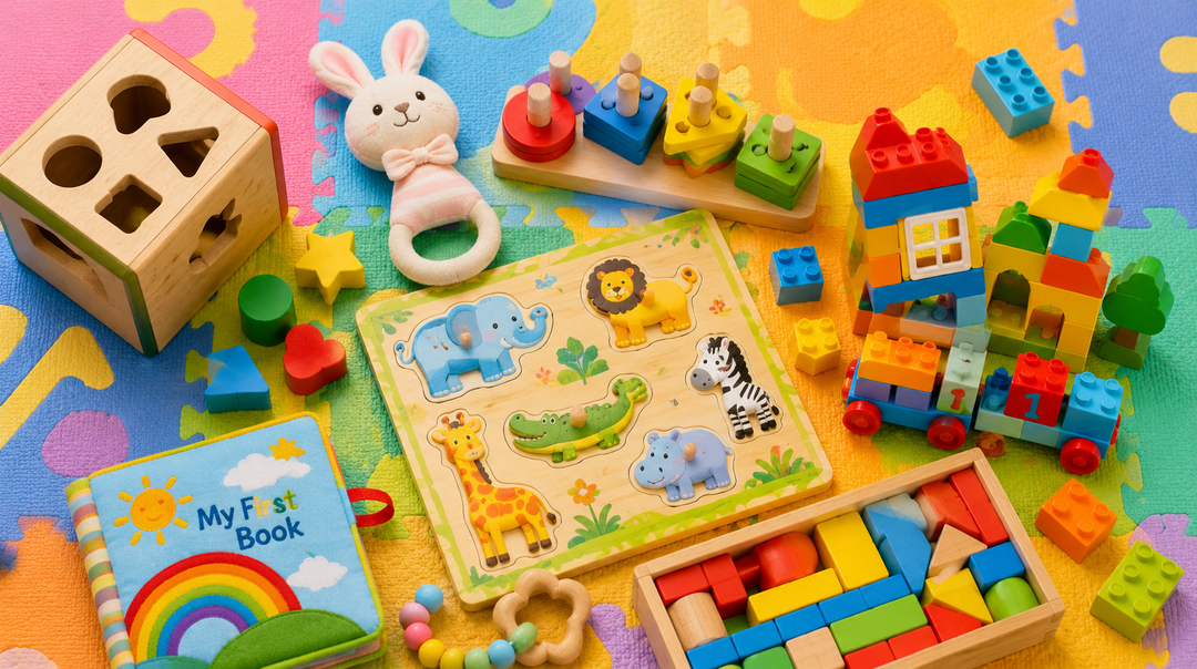 Best Toys for Kids by Age – The Complete 2026 Selection Guide