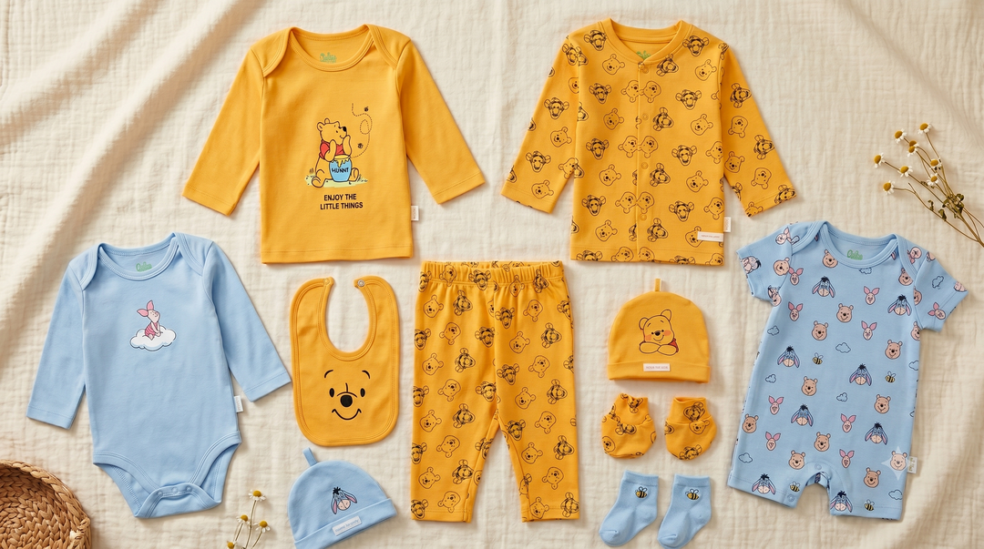 Newborn to 12 Month Baby Clothing Guide – What to Buy & When