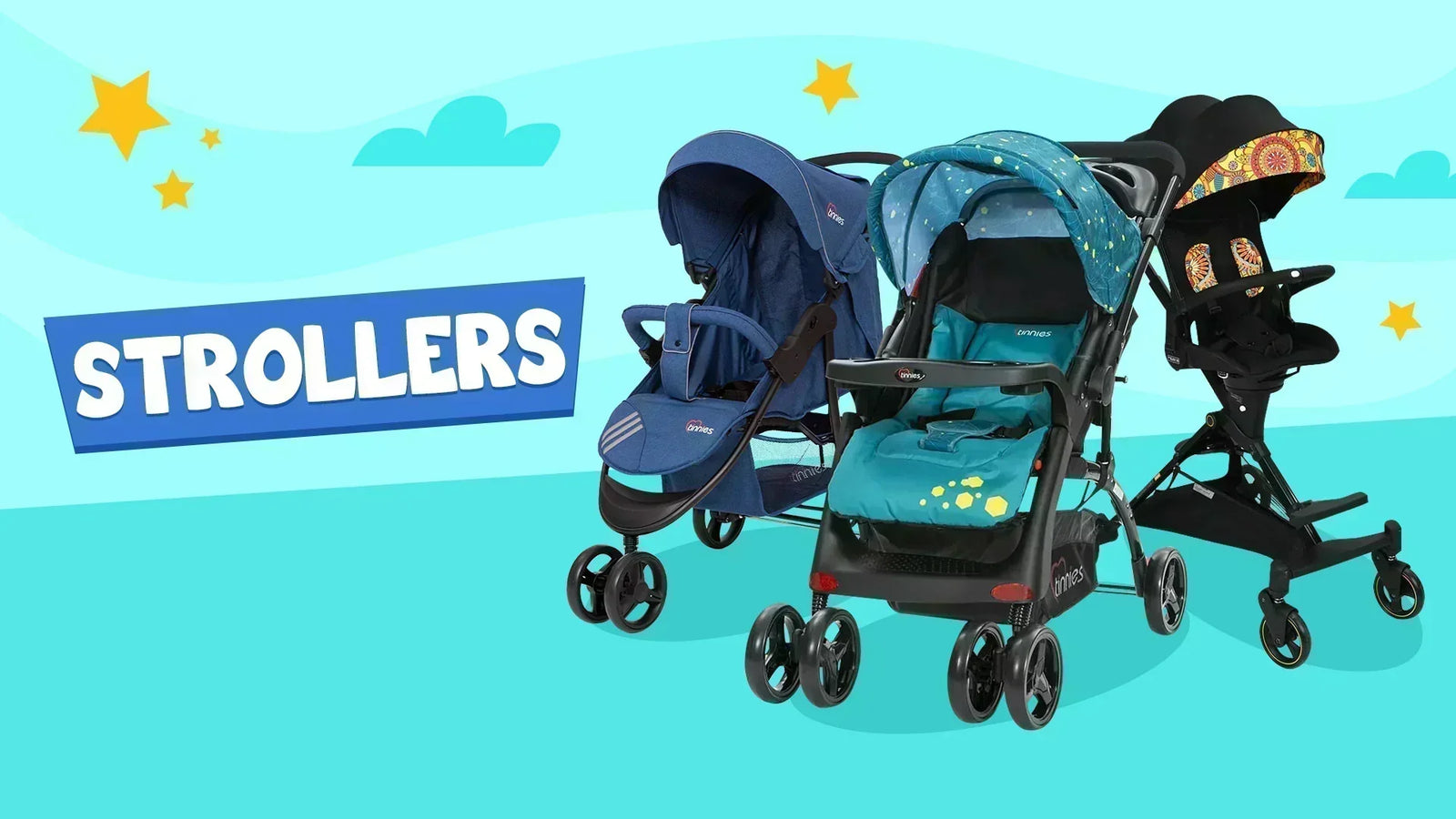 Baby Stroller Price in Pakistan 2026 | Bachaa Party