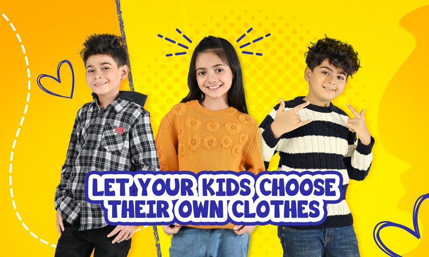 Let Your Kids Choose Their Own Clothes