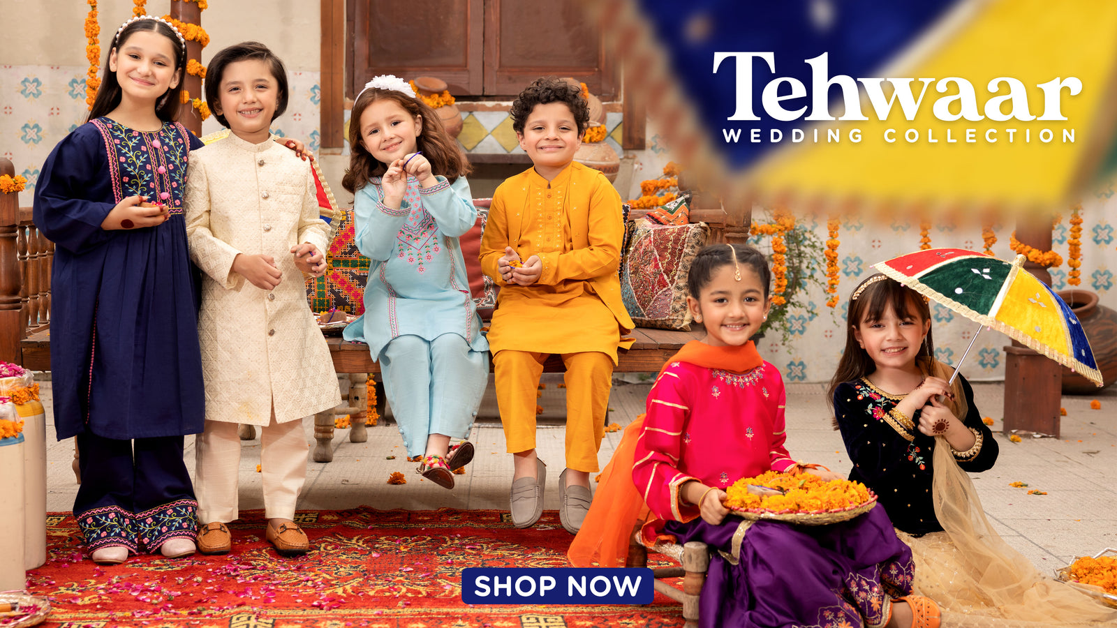 TEHWAAR WEDDING COLLECTION