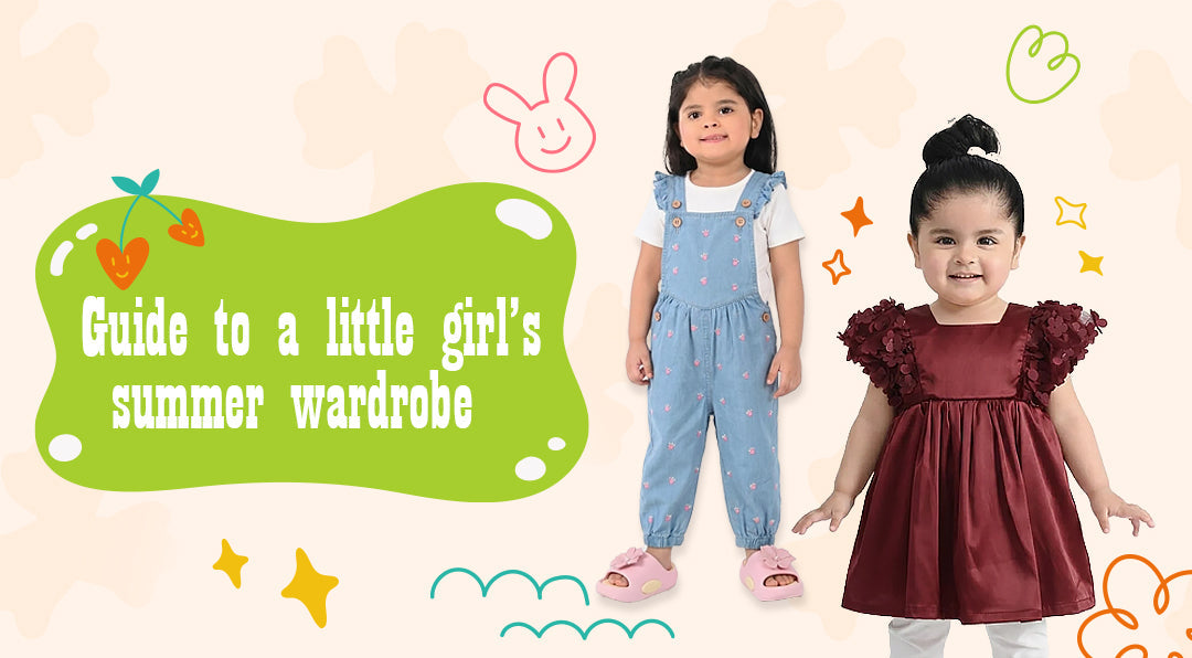 Guide to a Little Girl’s Summer Wardrobe
