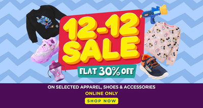 Discover How To Delight Your Kids at the 12.12 Sale