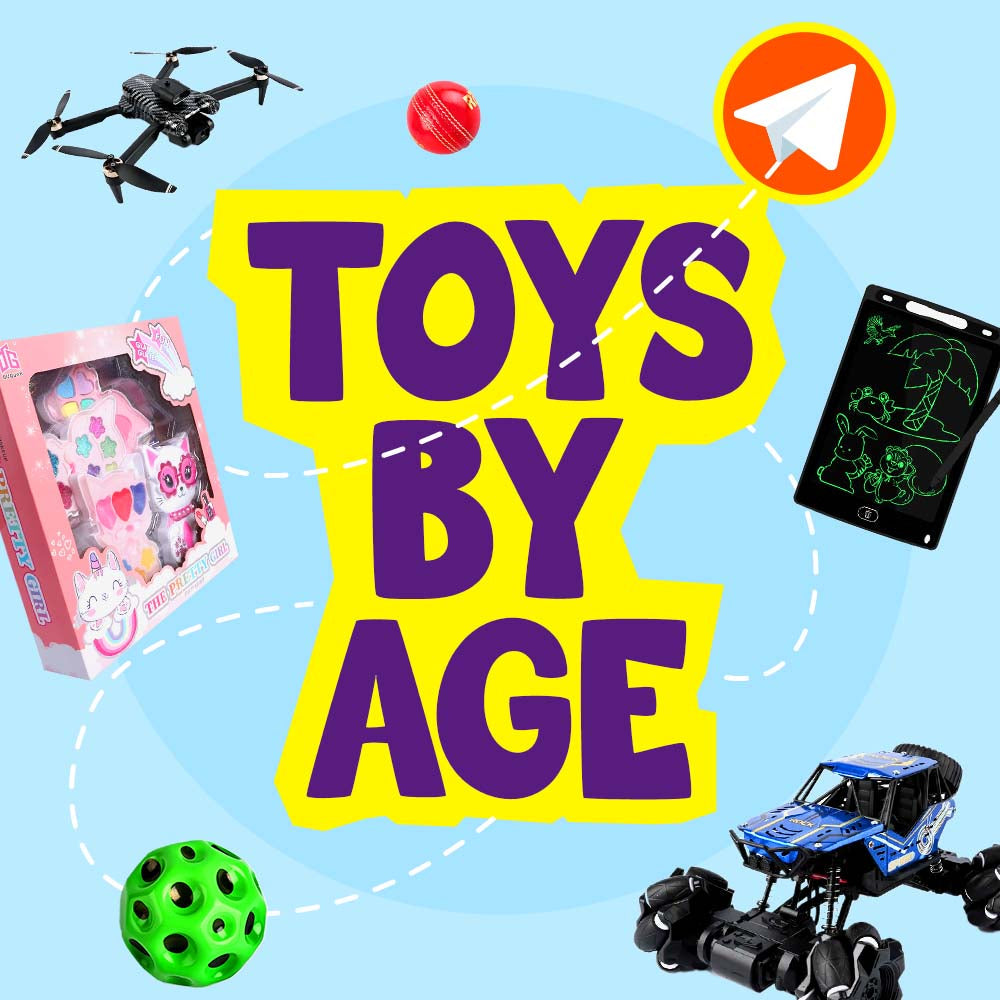 Toys By Age