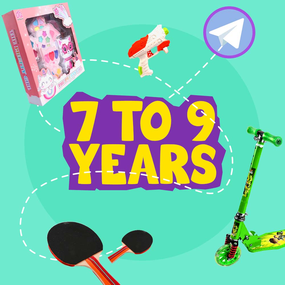 Toys by age 7 to 9