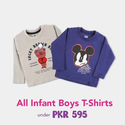 Infant Boy T-Shirts