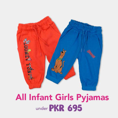Infant Girl Pyjamas