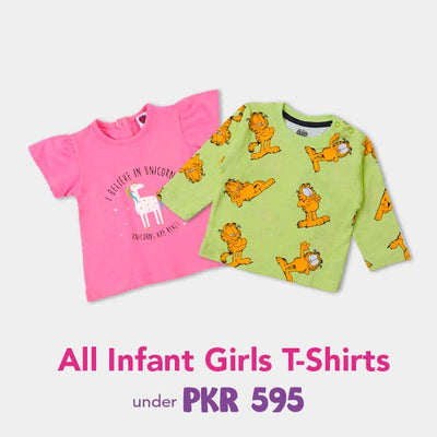 Infant Girl T-Shirts
