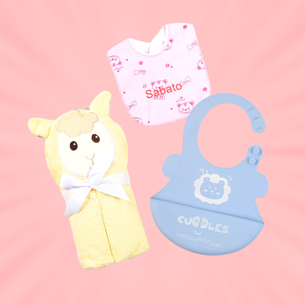 Bibs & Face Towels