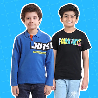 Boys Apparel Under 999