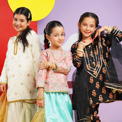 Girls Festive Collection | Bachaa Party