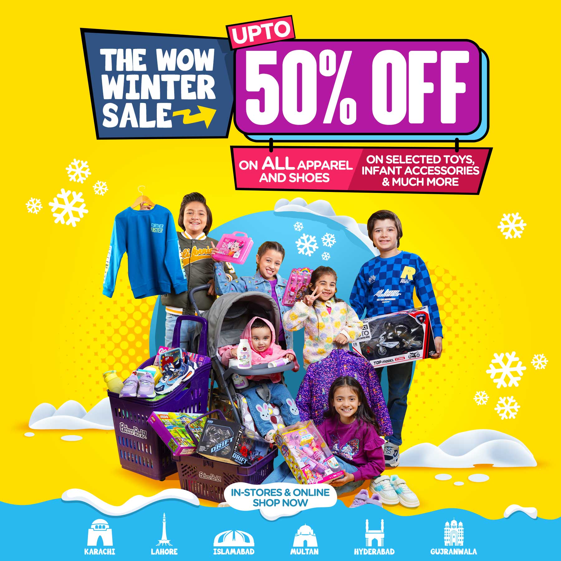 Winter Sale Online in Pakistan | Bachaa Party