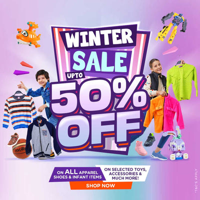 Winter Sale Online in Pakistan | Bachaa Party