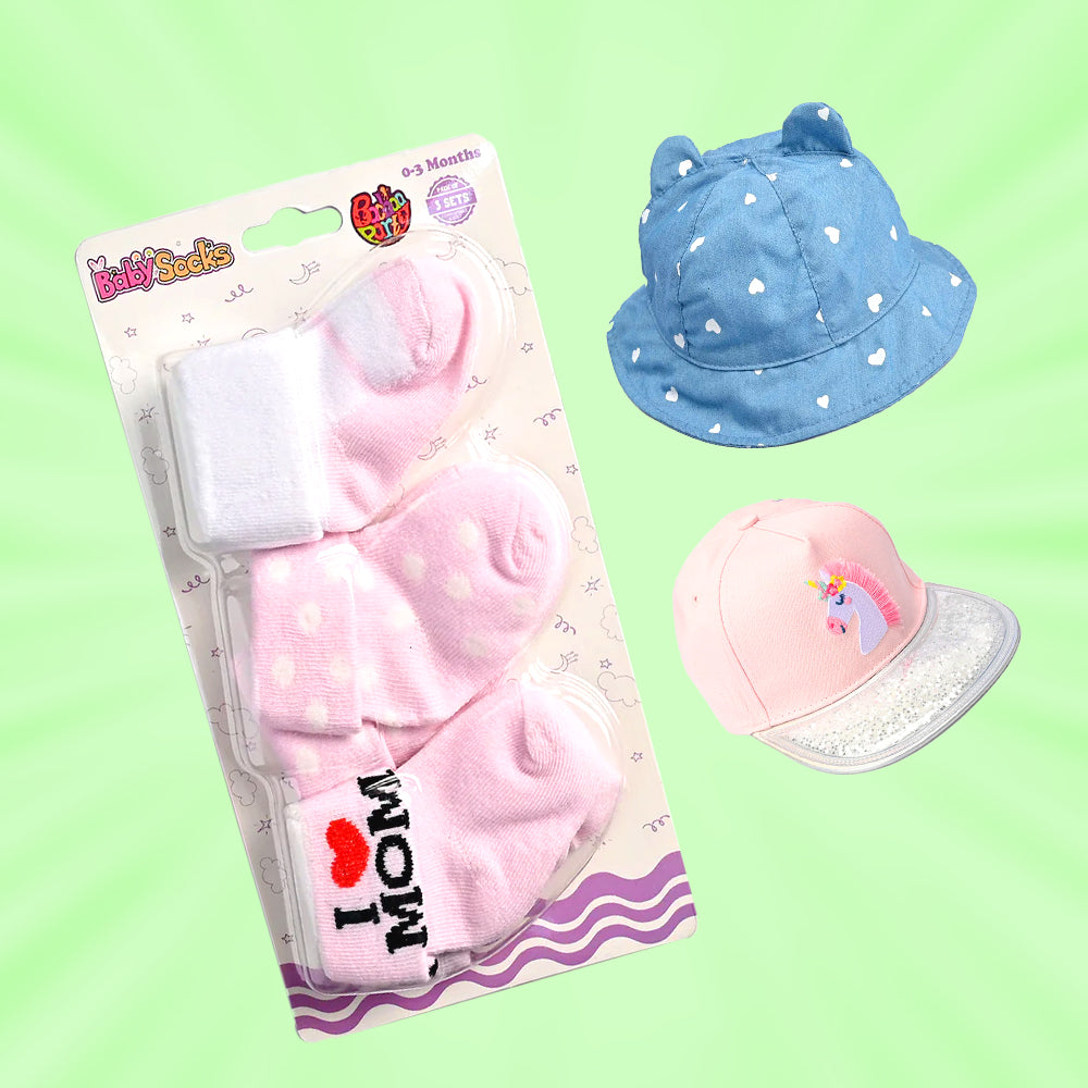 Socks & Caps
