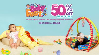 Baby Festival | Upto 50% Off