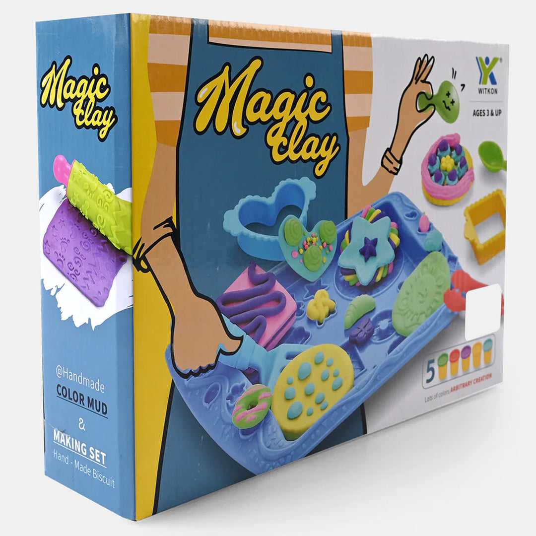 Color Dough Magic Clay Set