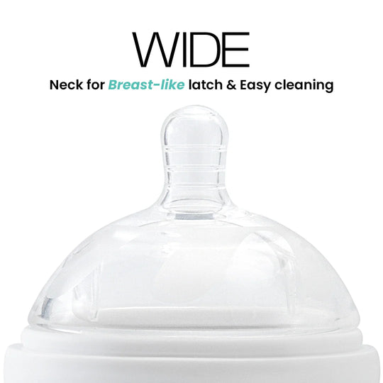 Squishy Silicone Baby Feeder- 260ml