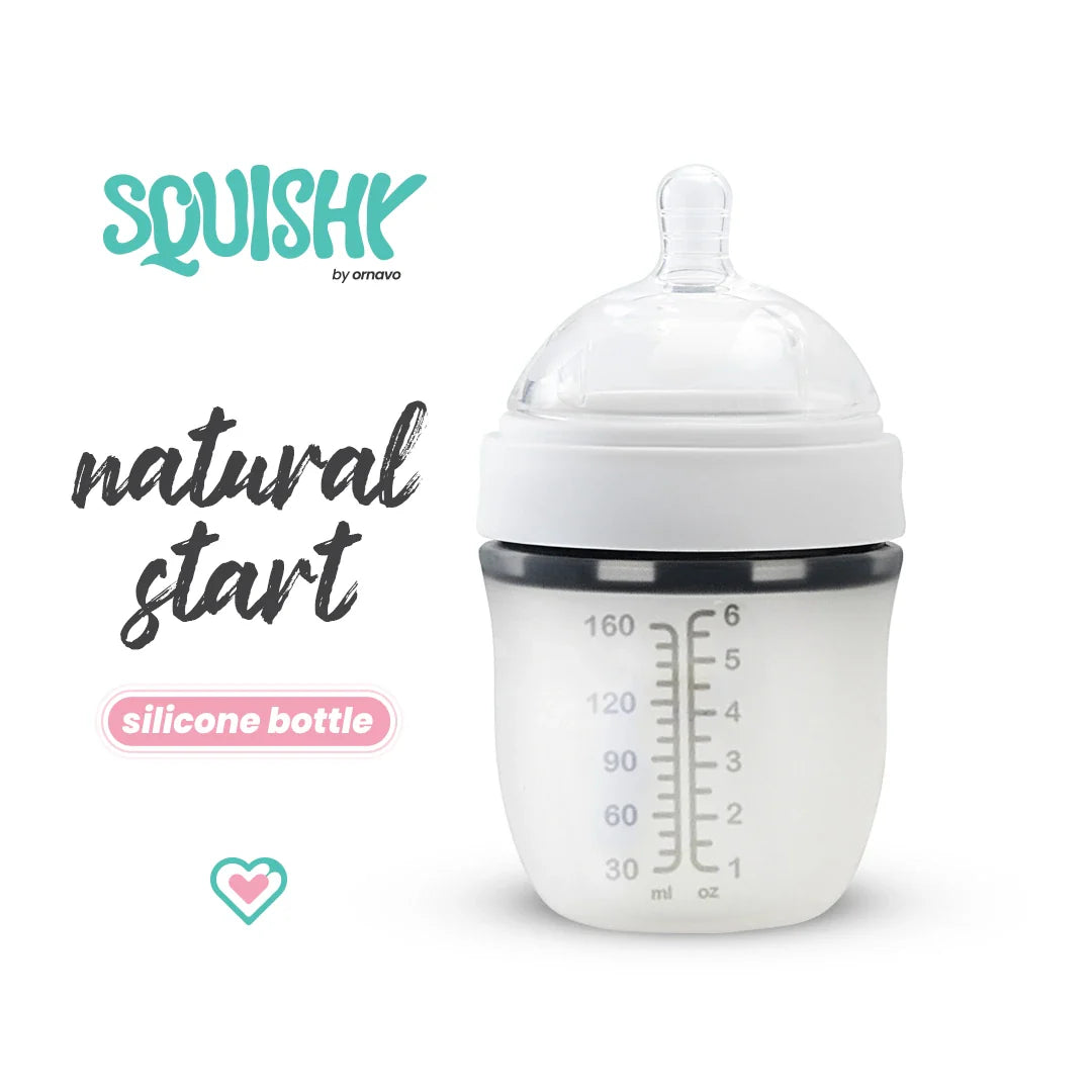 Squishy Silicone Baby Feeder –160ml