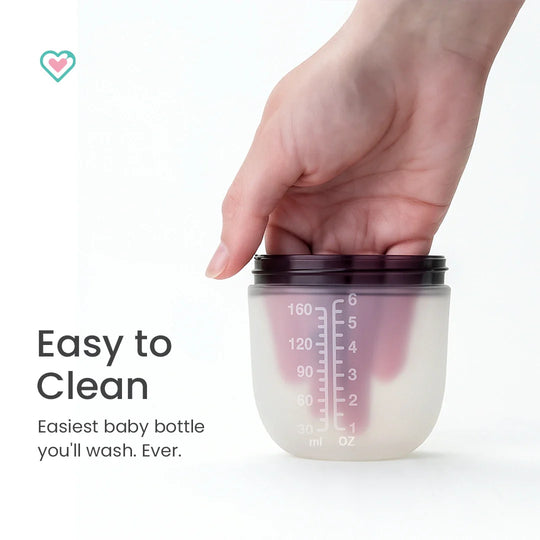 Squishy Silicone Baby Feeder –160ml