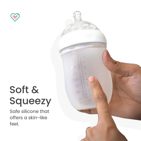 Squishy Silicone Baby Feeder- 260ml