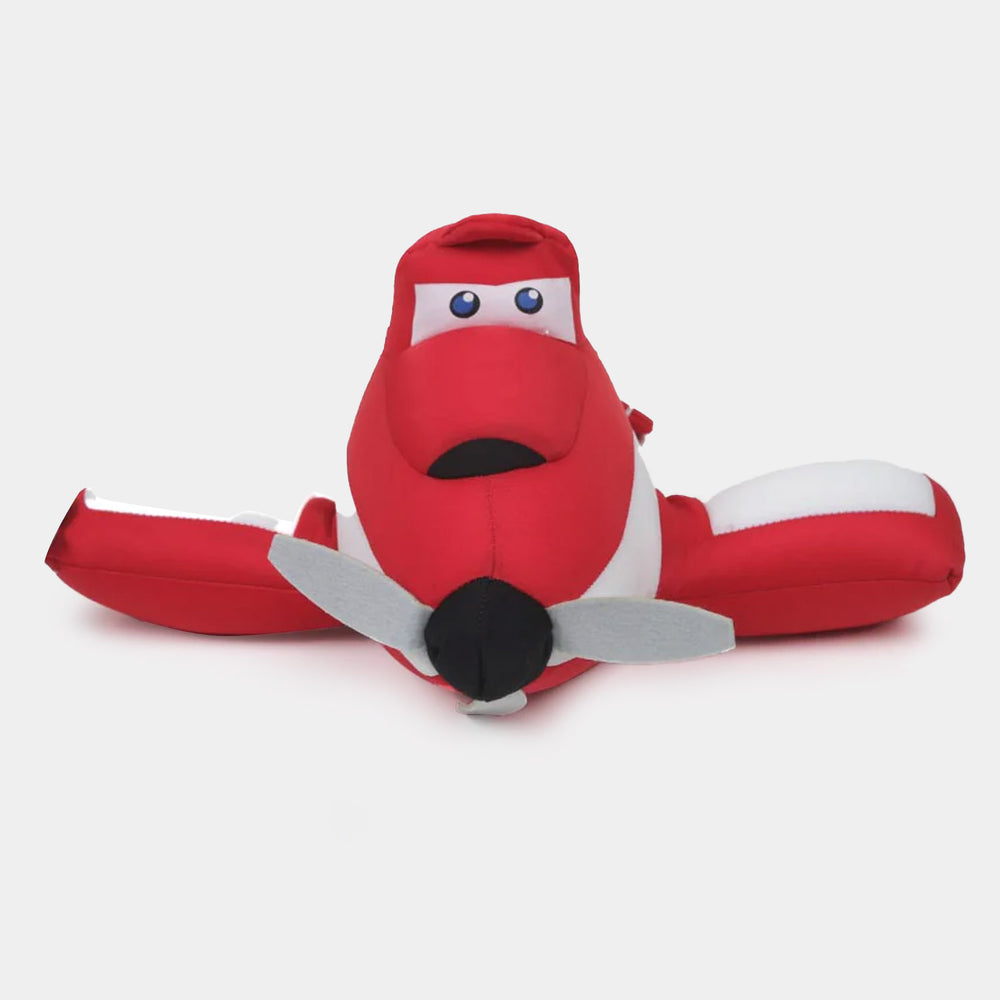 Character Soft Bean Toy For Kids - Red